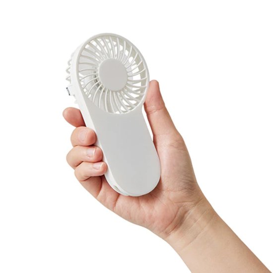 【セット商品】デザイン+コンパクトUSBハンディファン（フック付き）画像