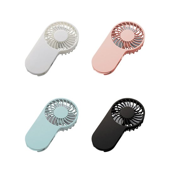 【セット商品】デザイン+コンパクトUSBハンディファン（フック付き）画像