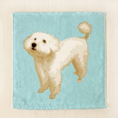 ハンドタオル ペットのデザイン ※デザインと一緒にご注文ください。画像