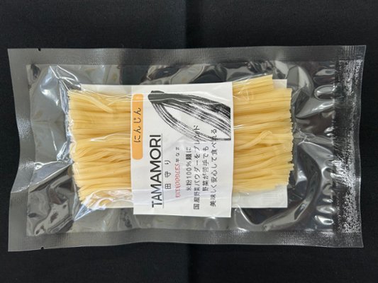 色付き田守り麺（野菜パウダー入り）の画像