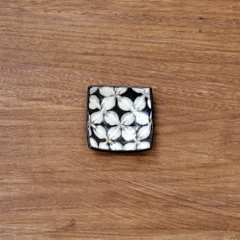 スリップウェア　角豆鉢の画像