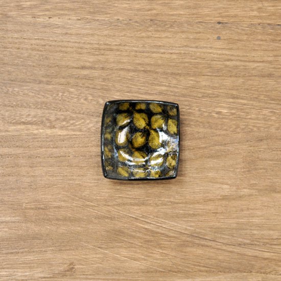 スリップウェア　角豆鉢画像