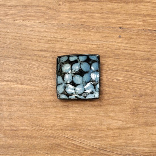 スリップウェア　角豆鉢画像