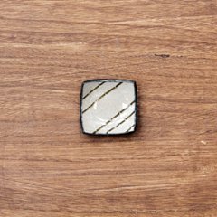 スリップウェア　角豆鉢画像