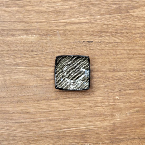 スリップウェア　角豆鉢画像