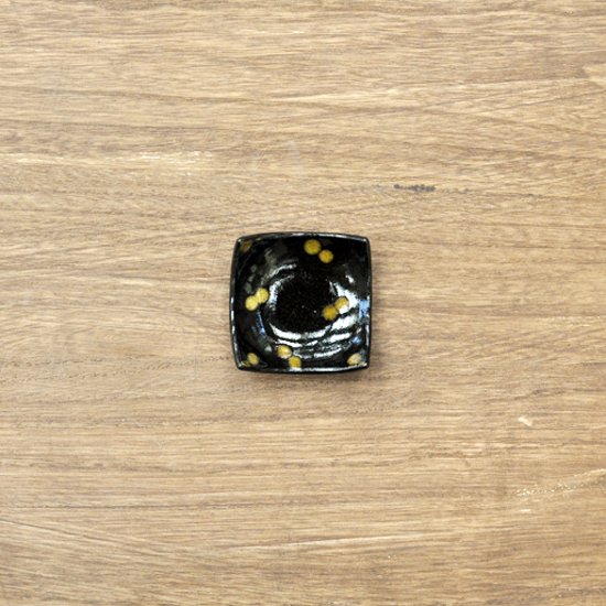 スリップウェア　角豆鉢画像