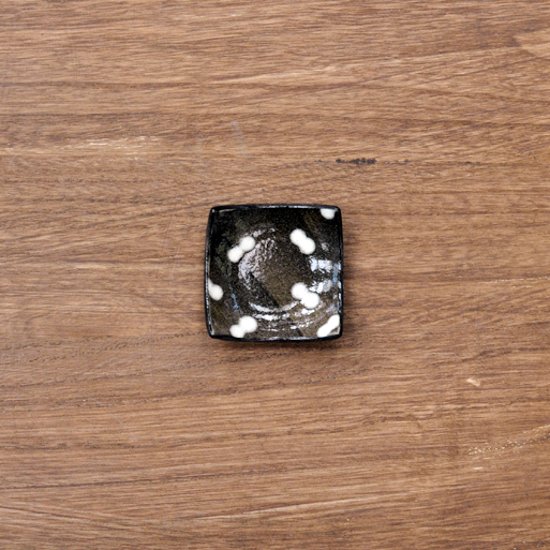 スリップウェア　角豆鉢画像