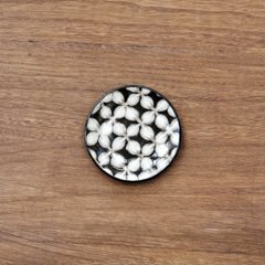 スリップウェア　豆皿画像