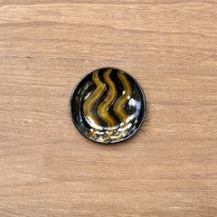 スリップウェア　豆皿画像