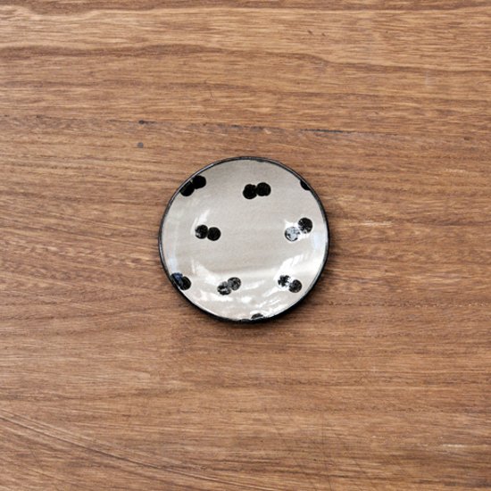 スリップウェア　豆皿画像