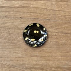 スリップウェア　豆皿の画像