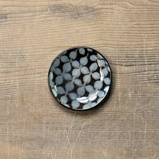 スリップウェア　豆皿画像