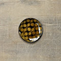 スリップウェア　豆皿画像