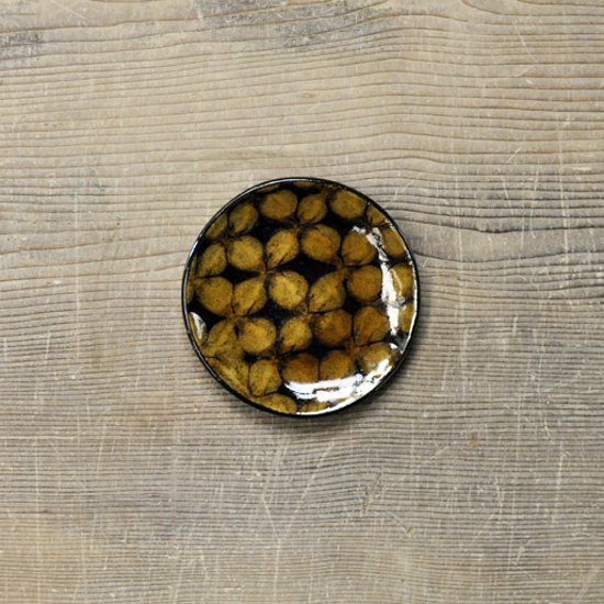 スリップウェア　豆皿画像