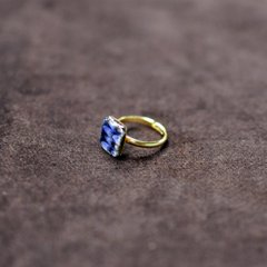 Ciel リング ピンキー３号フリー blue 四角画像