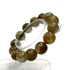 天然石 シルバールチルクォーツ ブレスレット (17cm) 808画像