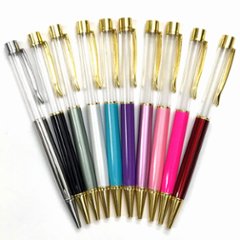 ハーバリウム　ボールペン10本セット（検品チェック済）01の画像