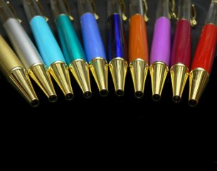 ハーバリウム　ボールペン10本セット（検品チェック済）02画像