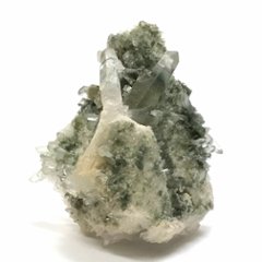 天然石  ガネーシュヒマール産  水晶 クラスター  クローライトINクォーツ  限定品（1319）の画像