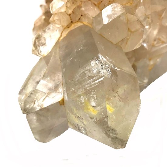 天然石 ヒマラヤ水晶 クラスター 原石 (903）水晶 原石画像