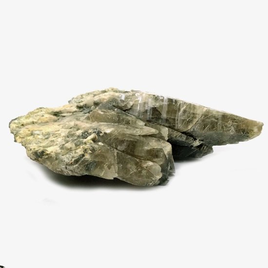 天然石  ガネーシュヒマール産  水晶　角閃石 クラスター クローライトINクォーツ 限定品　916画像
