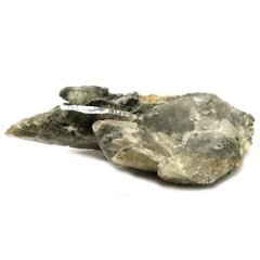 天然石  ガネーシュヒマール産  水晶　角閃石 クラスター クローライトINクォーツ 限定品　916画像
