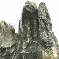 天然石  ガネーシュヒマール産  水晶　角閃石 クラスター クローライトINクォーツ 限定品　916画像