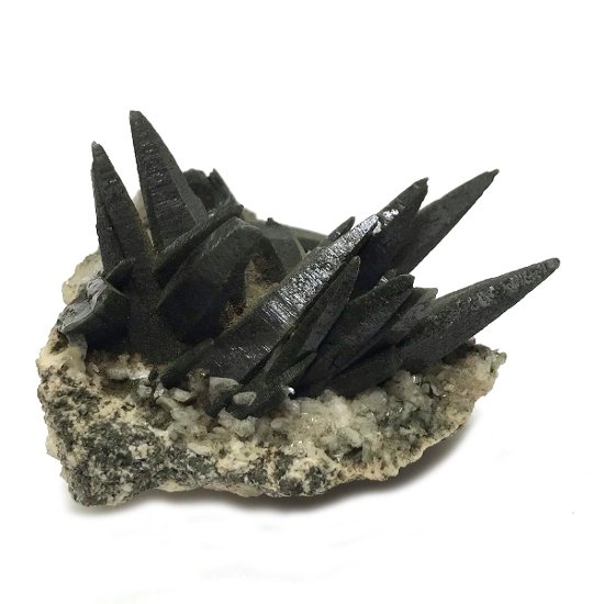 天然石  ガネーシュヒマール産  水晶 クラスター  クローライトINクォーツ  限定品　925画像