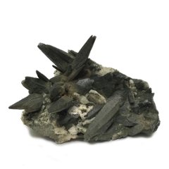 天然石  ガネーシュヒマール産  水晶 クラスター  クローライトINクォーツ  限定品　925画像