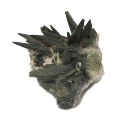天然石  ガネーシュヒマール産  水晶 クラスター  クローライトINクォーツ  限定品　925画像