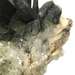 天然石  ガネーシュヒマール産  水晶 クラスター  クローライトINクォーツ  限定品　925画像