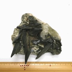 天然石  ガネーシュヒマール産  水晶 クラスター  クローライトINクォーツ  限定品　925画像