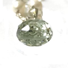 天然石 アメジストとパールのネックレス  (202)  シルバー磨き用布付き 画像