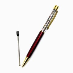 ジェムストーン入り　ボールペン （202）替え芯・ペンケース付き (限定1)の画像
