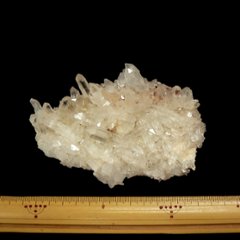 天然石 ヒマラヤ水晶 クラスター 原石 (913）水晶原石画像