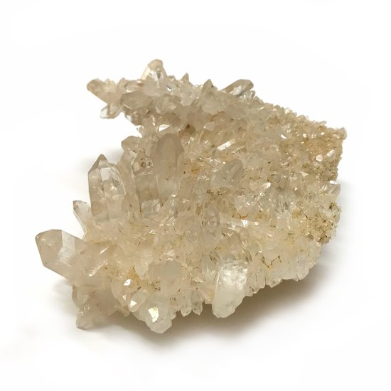 天然石 ヒマラヤ水晶 クラスター 原石（950）水晶原石画像
