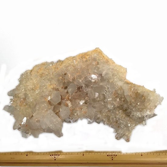 天然石 ヒマラヤ水晶 クラスター 原石（950）水晶原石画像