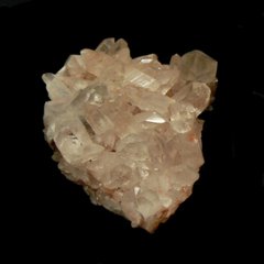 天然石 ヒマラヤ水晶　クラスター（968）水晶 原石画像