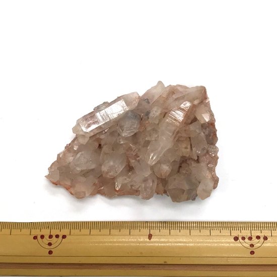 天然石 ヒマラヤ水晶　クラスター（968）水晶 原石画像