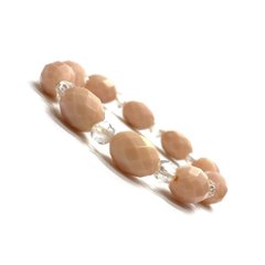 天然石  ピンクオパール ブレスレット 16cm (201) お任せ品画像