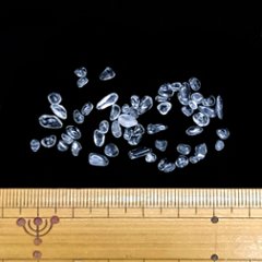 【おまかせ品】 浄化用 天然石 さざれセット 01（フローライト トルマリン 水晶 ルチルクォーツ ペリドット）画像