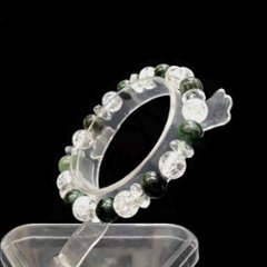 天然石 エメラルド ブレスレット (16cm) 201画像