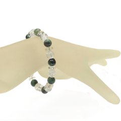 天然石 エメラルド ブレスレット (16cm) 201画像