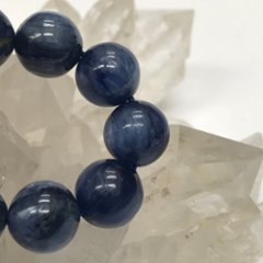 天然石  カイヤナイト ブレスレット  (16.5cm) 208 【1点物】画像