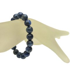 天然石  カイヤナイト ブレスレット  (16.5cm) 208 【1点物】画像