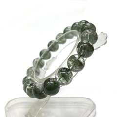 天然石  グリーンガーデンクォーツ　ブレスレット (17cm) 204画像