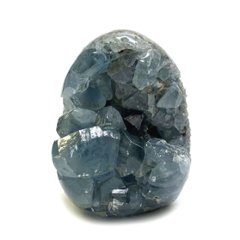 天然石  セレスタイト 原石  クラスター (214) 鉱物 鉱石 標本 置物 の画像