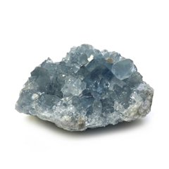 天然石  セレスタイト 天青石 原石  クラスター (220) 鉱物 鉱石 標本 置物 の画像