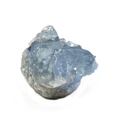天然石  セレスタイト 天青石 原石 クラスター (221) 鉱物 鉱石 標本 置物 画像