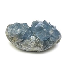 天然石  セレスタイト 天青石 原石 クラスター (223) 鉱物 鉱石 標本 置物 の画像